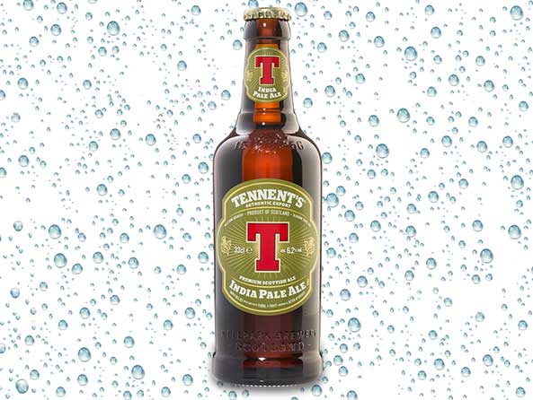 Birra Tennent's Indian Pale Ale