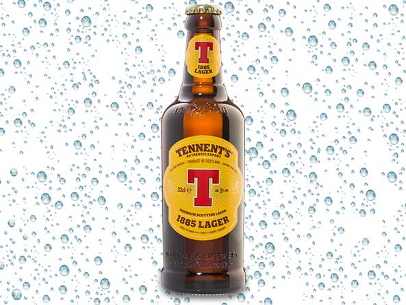 Birra Tennent's Lager