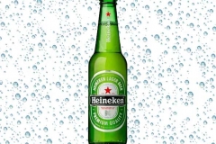 Heineken-Bottiglia