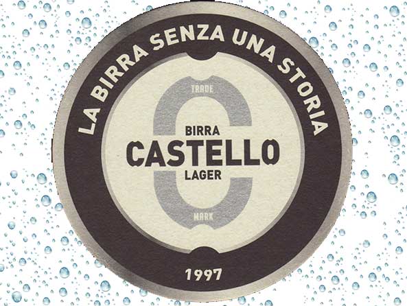 Birra Logo Castello