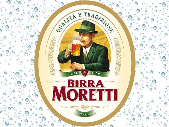 Logo Birra Moretti