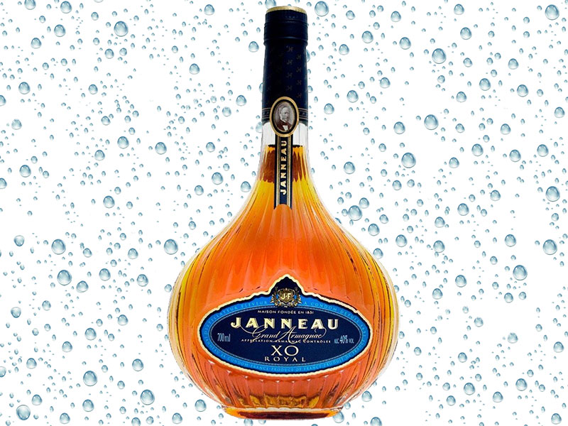 Cognac-Armagnac-Janneau