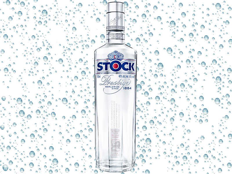 Vodka-Stock