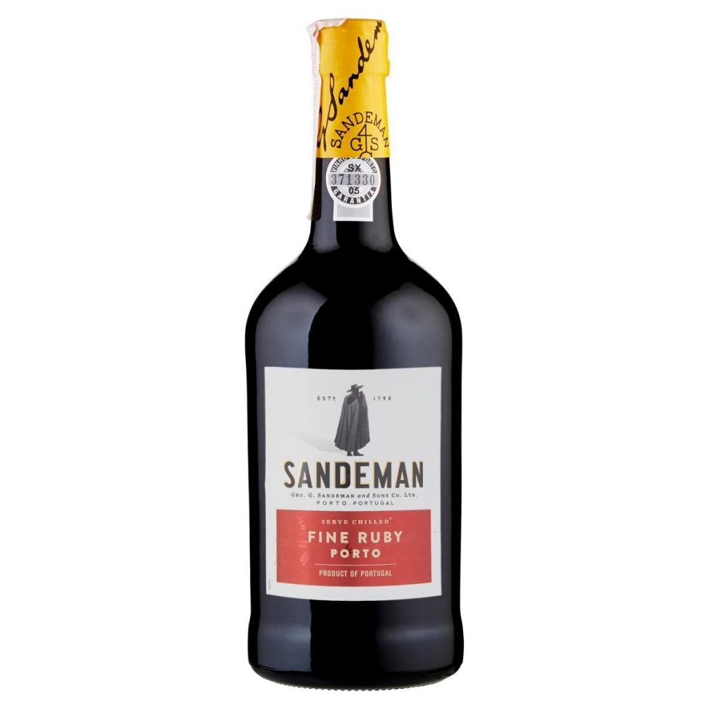 Porto Sandeman Ruby Bianco