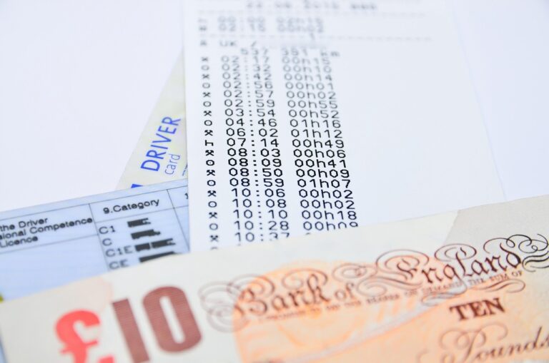 Auto parcheggiata con un avviso di multa sul parabrezza, simbolo delle multe in prescrizione.