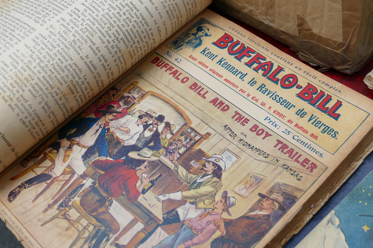 Fumetto originale di Tex Willer n.1 in ottime condizioni, simbolo di grande valore collezionistico.